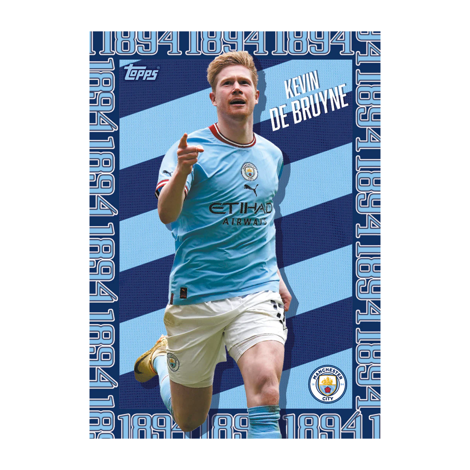 Topps Manchester City 2025/26 Team Set