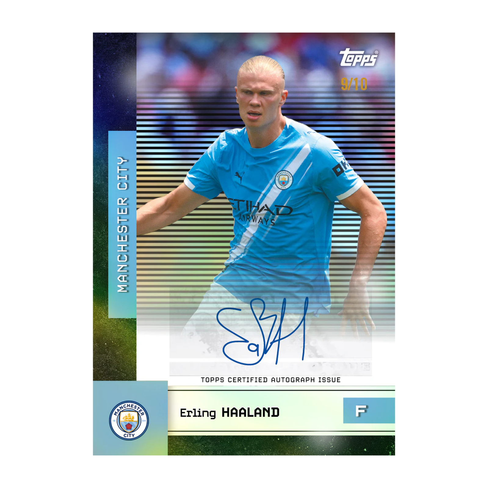 Topps Manchester City 2025/26 Team Set