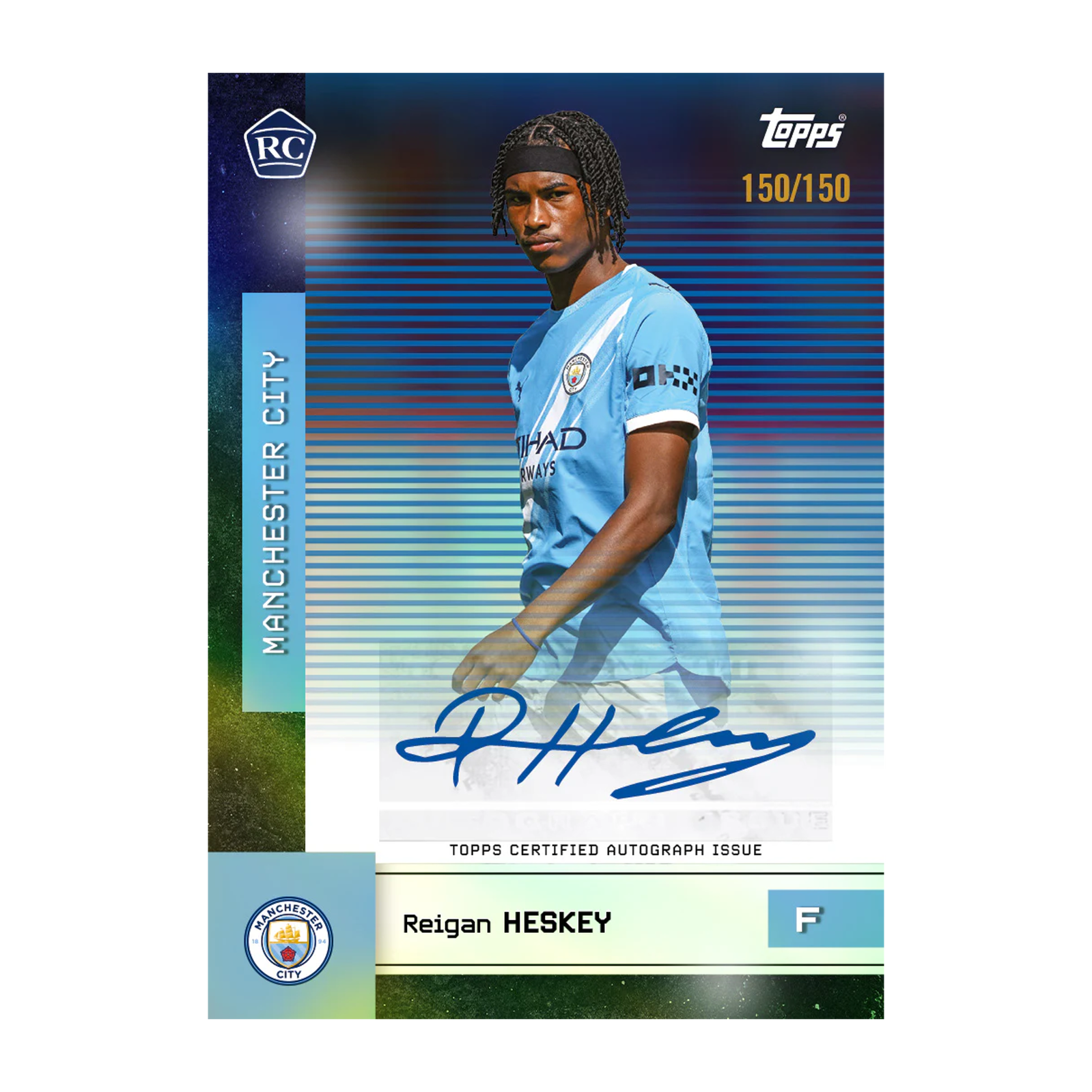 Topps Manchester City 2025/26 Team Set