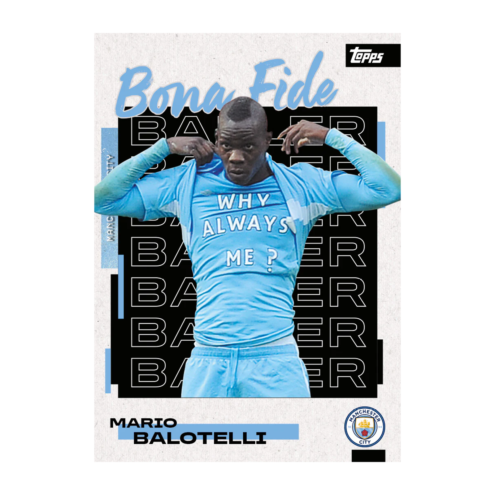 Topps Manchester City 2025/26 Team Set