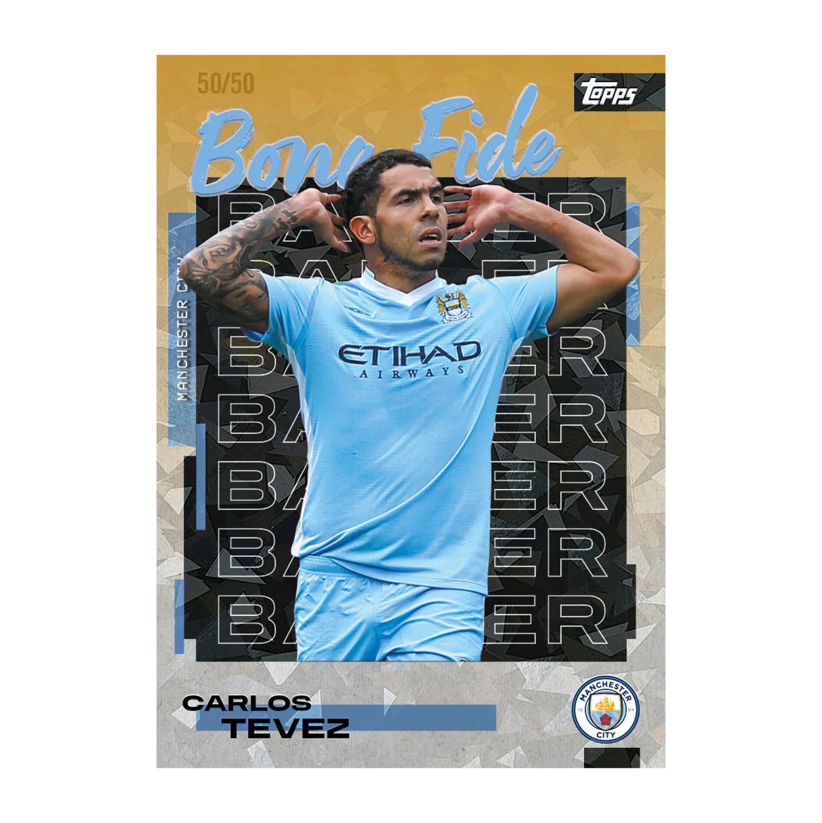 Topps Manchester City 2025/26 Team Set