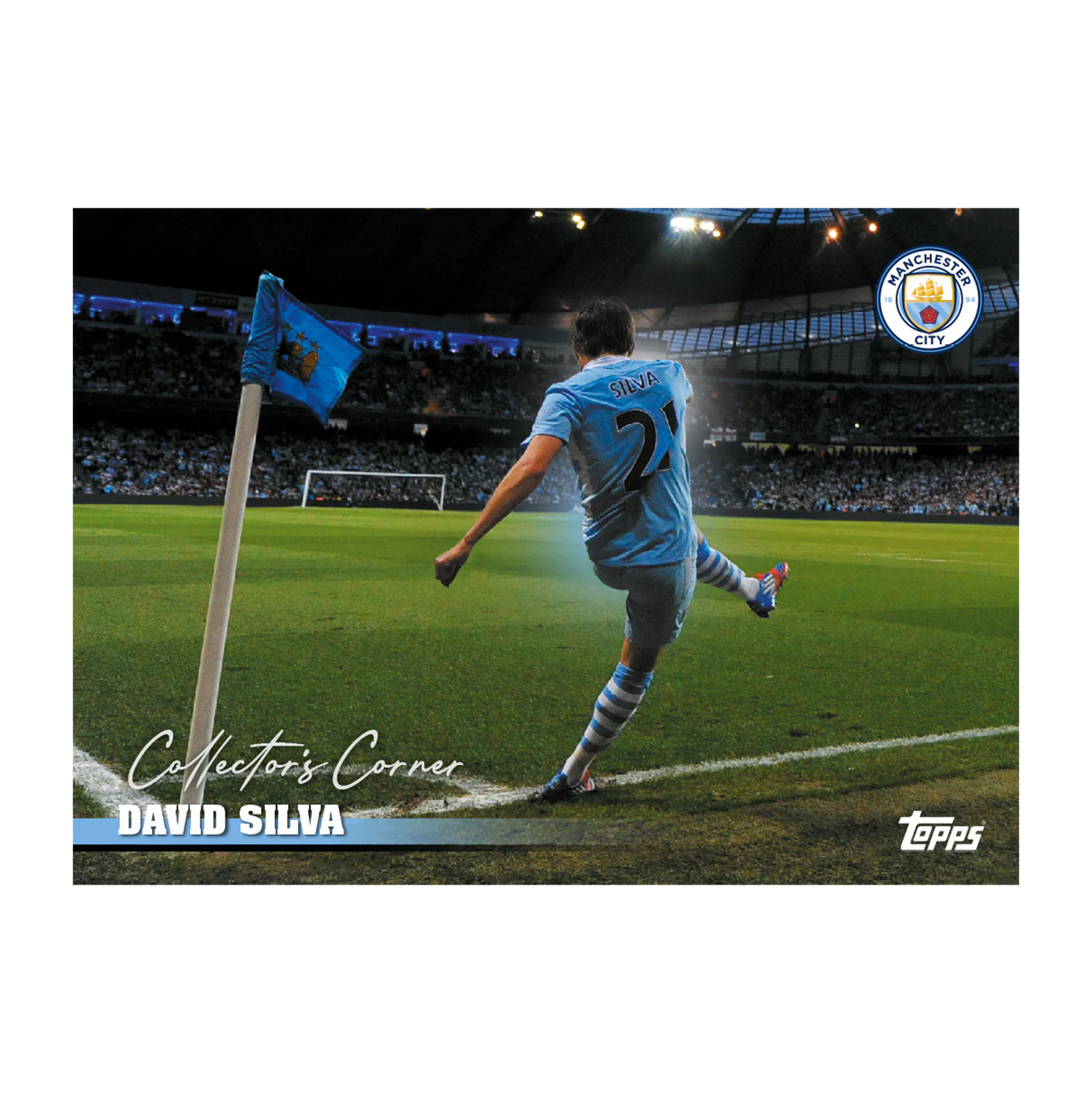 Topps Manchester City 2025/26 Team Set