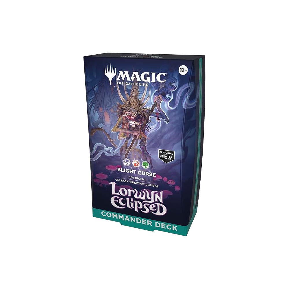 Magic: The Gathering: Lorwyn Eclipsed Commander Deck - Blight Curse