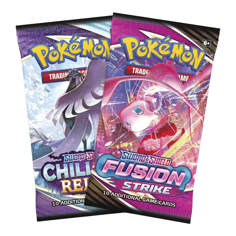 Pokémon TCG: Knockout Collection (Boltund, Miscue and Galarian Sirfetch'd and 2 Booster Packs)