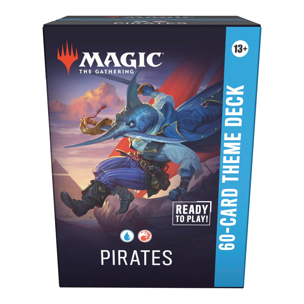 Magic: The Gathering: Lorwyn Eclipsed 60-Card Pirates Theme Deck