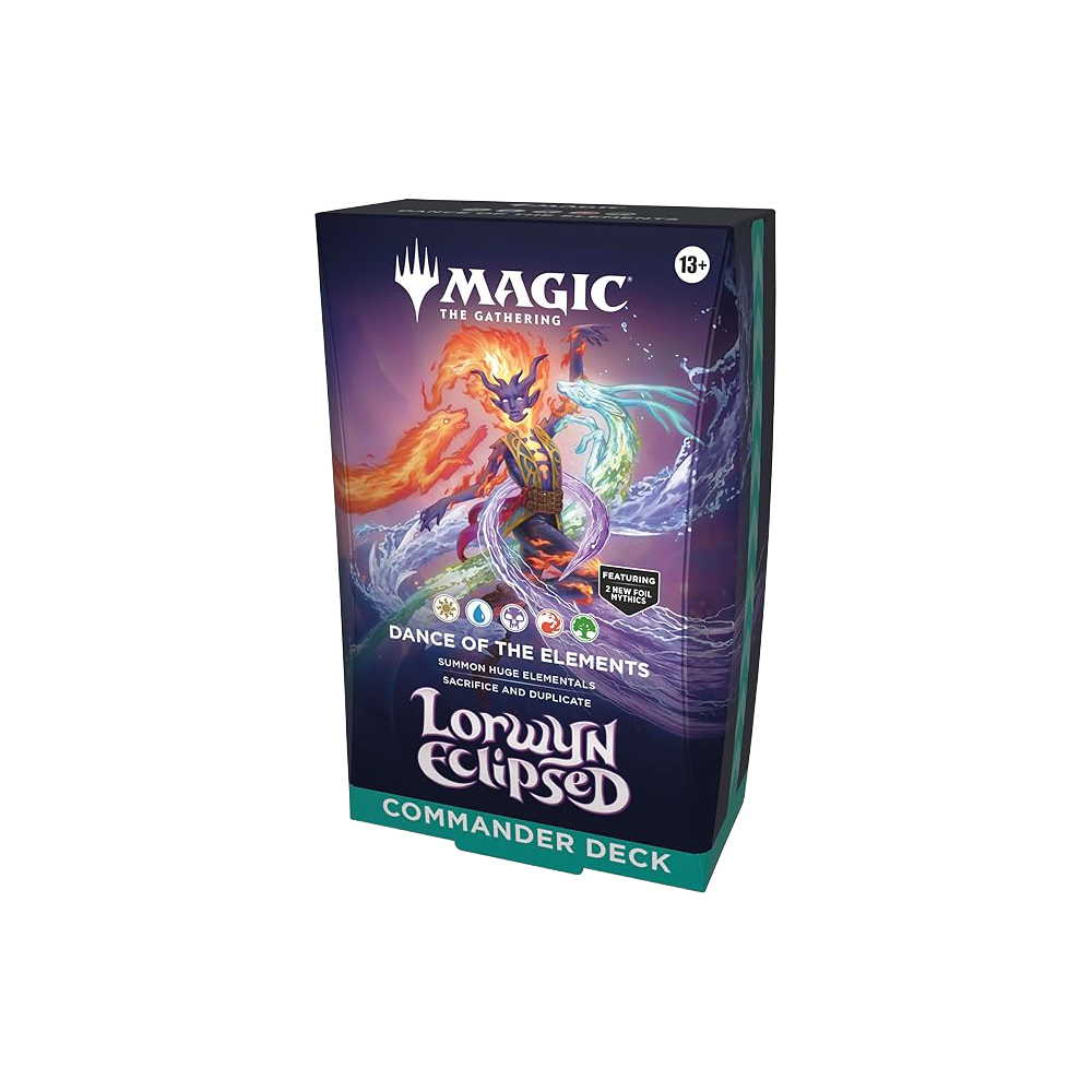 Magic: The Gathering: Lorwyn Eclipsed Commander Deck - Dance of the Elements