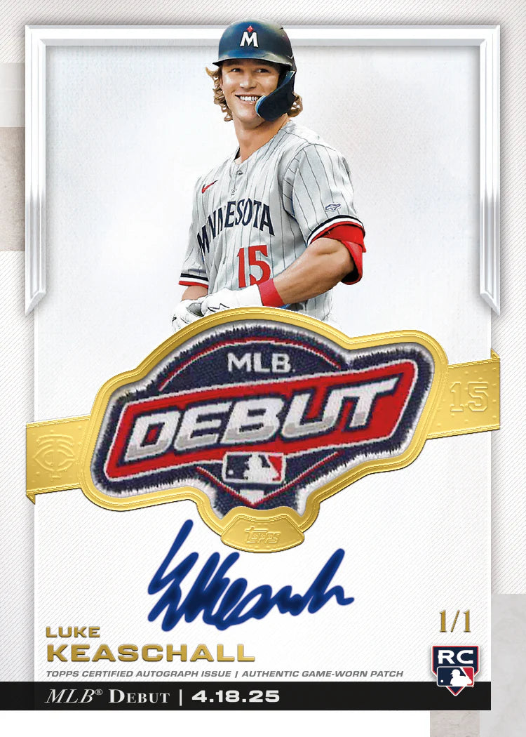 2025 Topps Chrome Baseball Update Series - Jumbo Box
