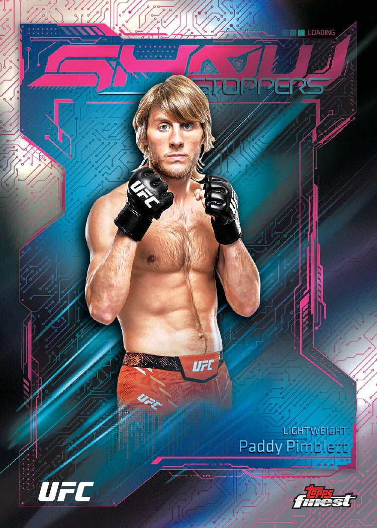 2025 Topps Finest UFC - Hobby Box
