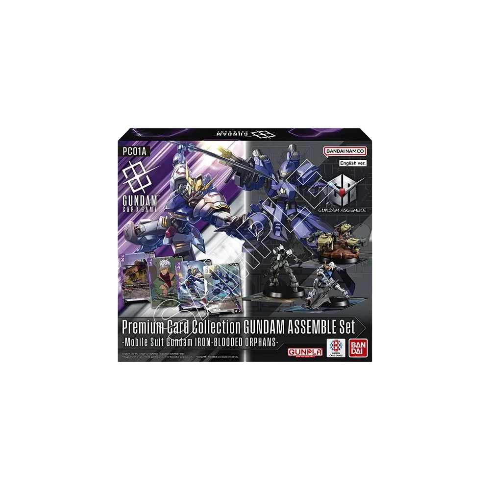 Gundam Card Game: Premium Collection Gundam Assemble Set (PC01A)