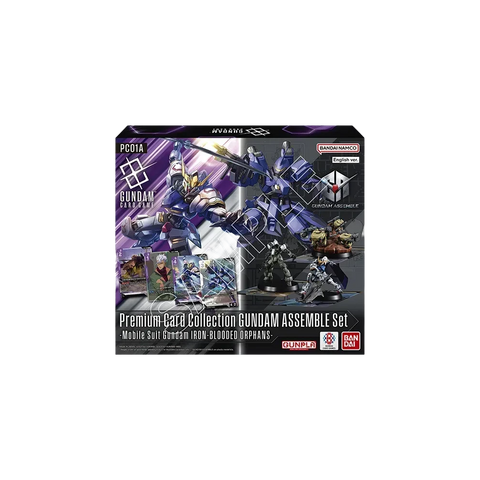 Gundam Card Game: Premium Collection Gundam Assemble Set (PC01A)