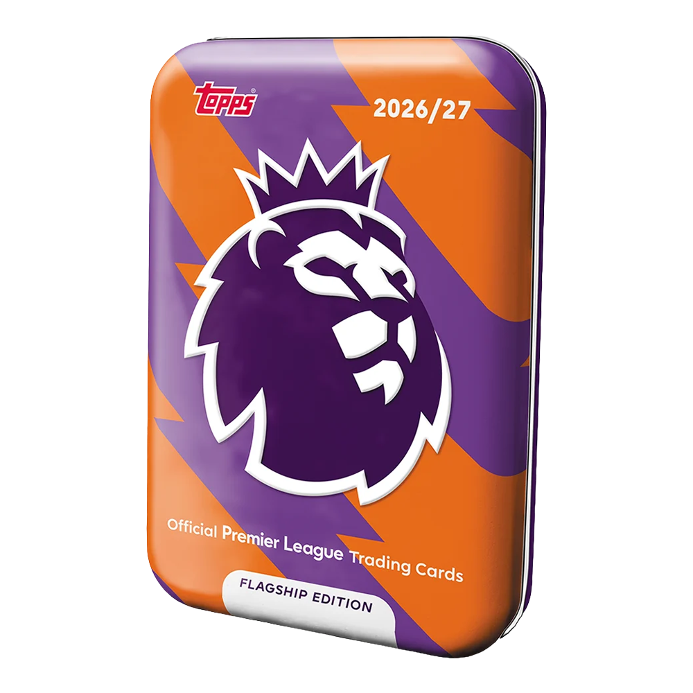 Topps Flagship Premier League 2026/27 Trading Cards - Mega Tin 2