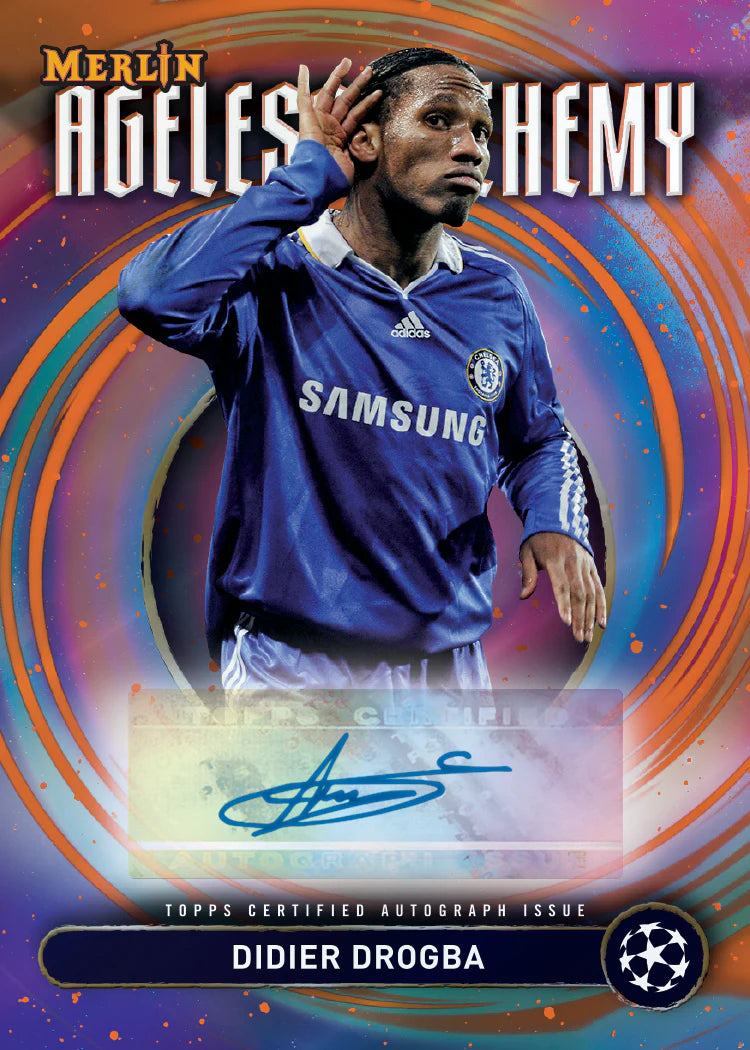 Topps - Merlin 2024-25 Hobby Box