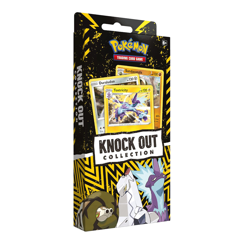 Pokémon TCG: Knockout Collection (Toxtricity, Duraludon & Sandaconda and 2 Booster Packs)