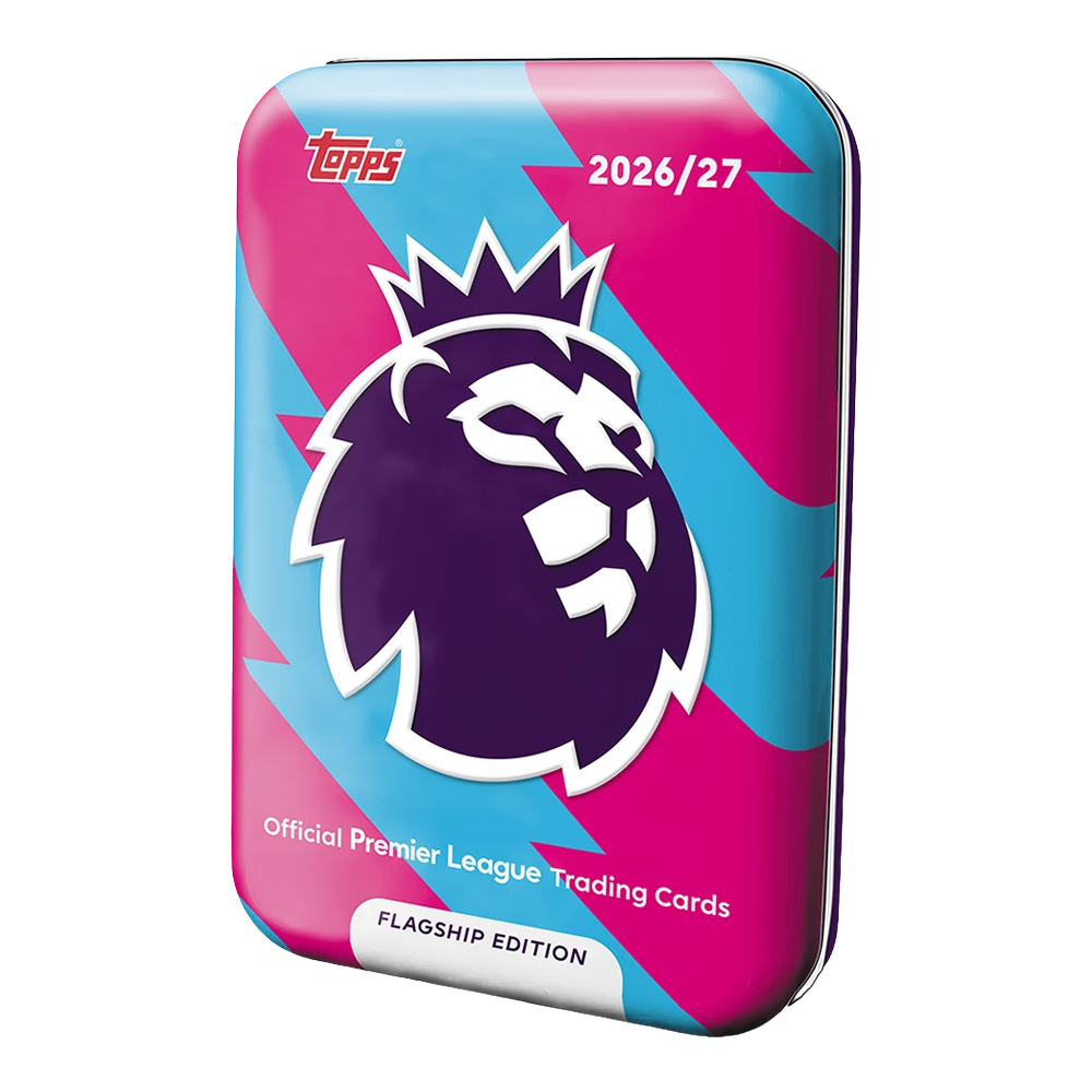 Topps Flagship Premier League 2026/27 Trading Cards - Mega Tin 1