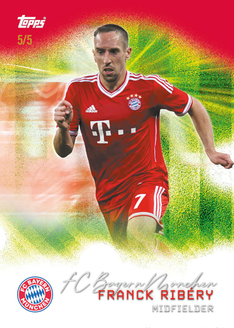 Topps FC Bayern München 2025/26 Team Set