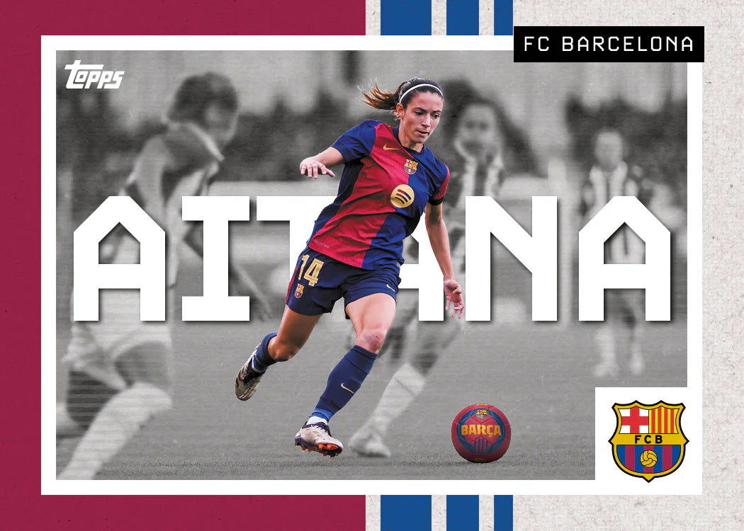 Topps FC Barcelona 2025/26 Team Set