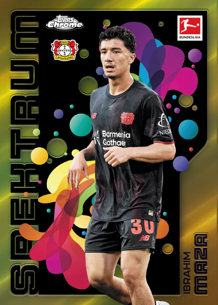 Topps Chrome Bundesliga 2025/26 - Value Box