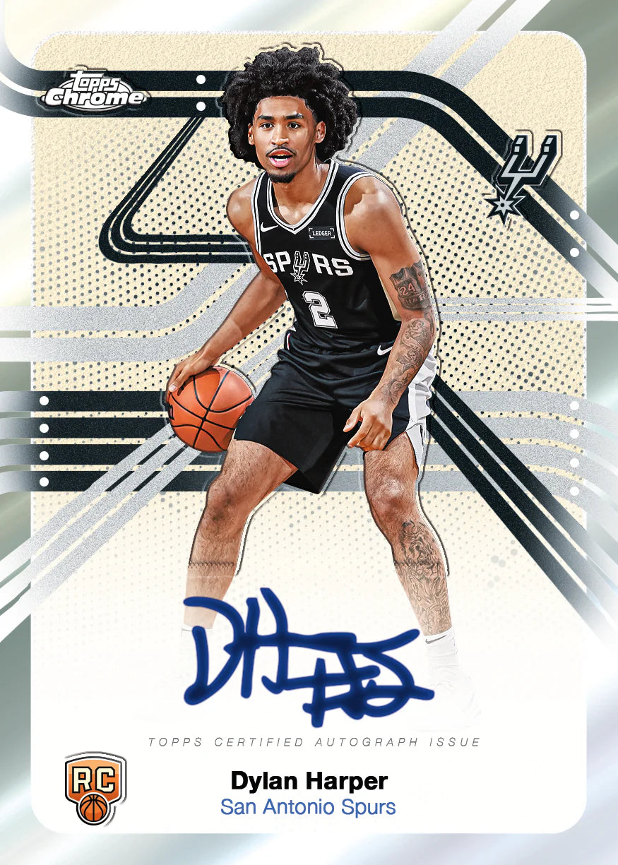 2025-26 Topps Chrome Basketball - Hobby Box