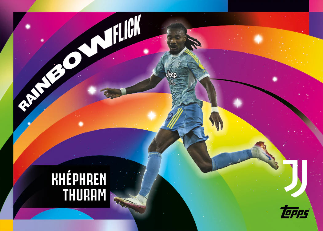 Topps Juventus 2025/26 Team Set