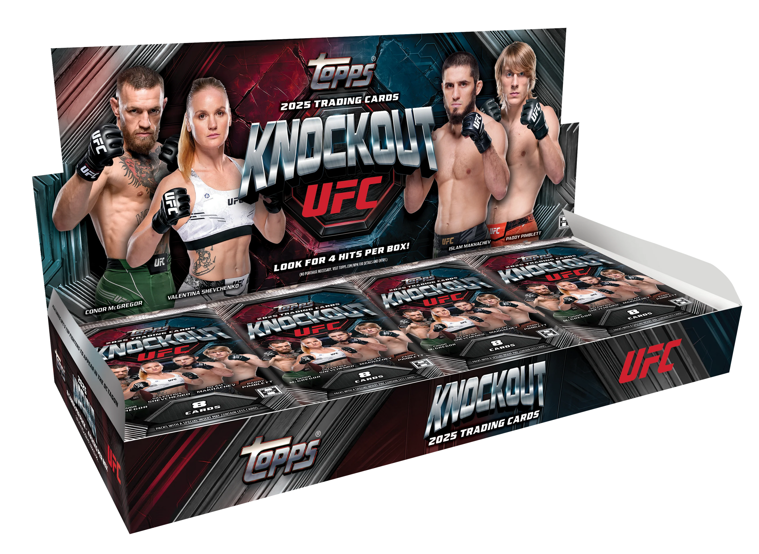 2025 Topps Knockout UFC - Hobby Box