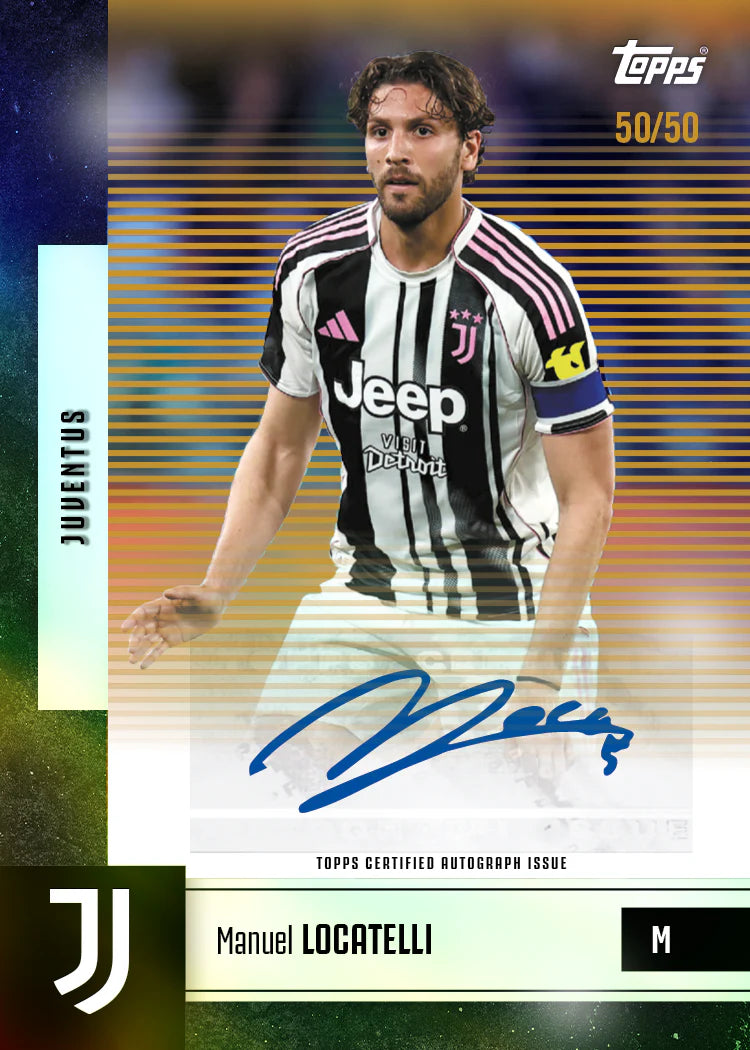 Topps Juventus 2025/26 Team Set