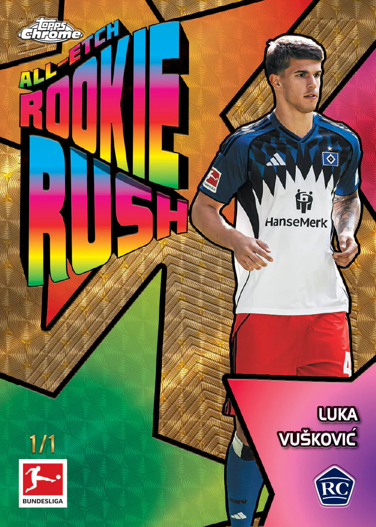 Topps Chrome Bundesliga 2025/26 - Value Box