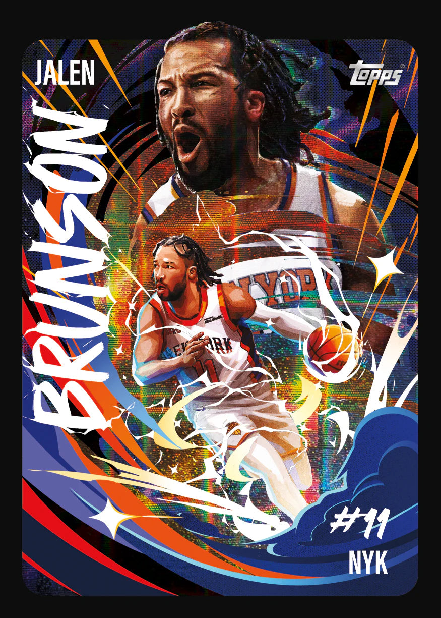 2025-26 Topps Chrome Basketball - Hobby Box