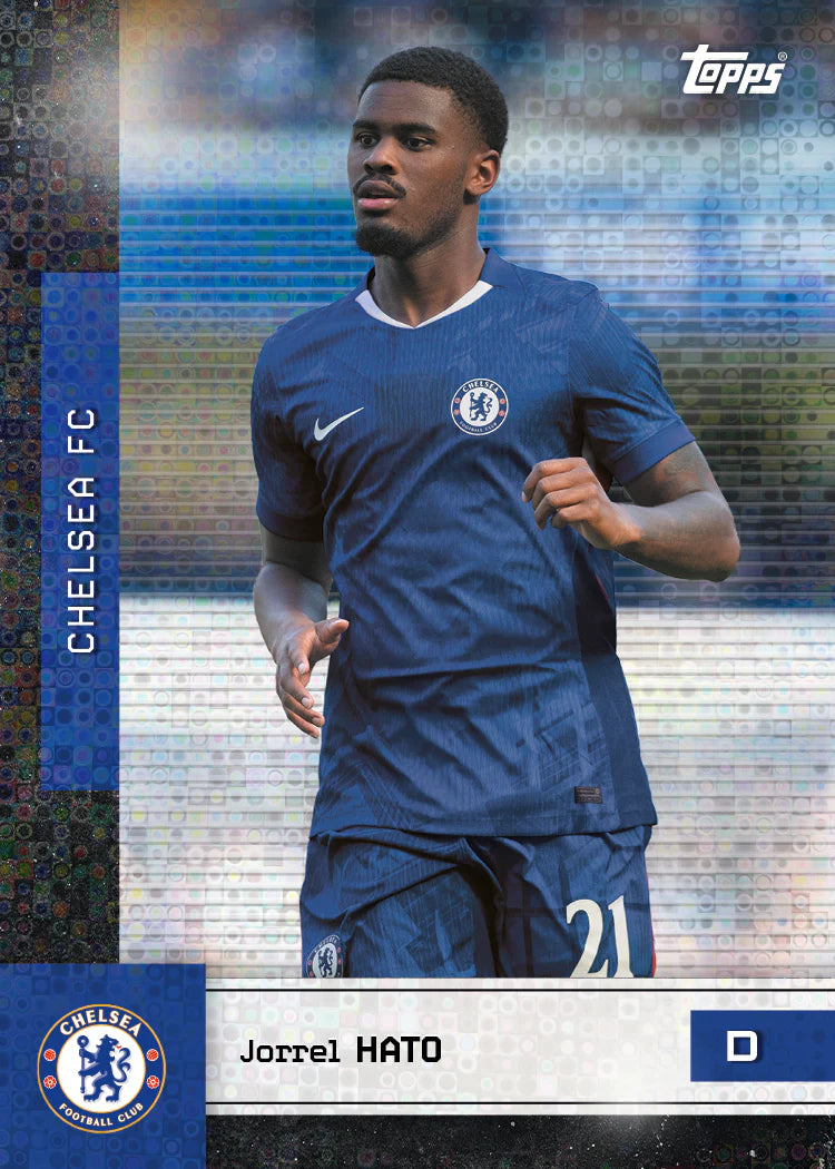 Topps FC Chelsea 2025/26 Team Set