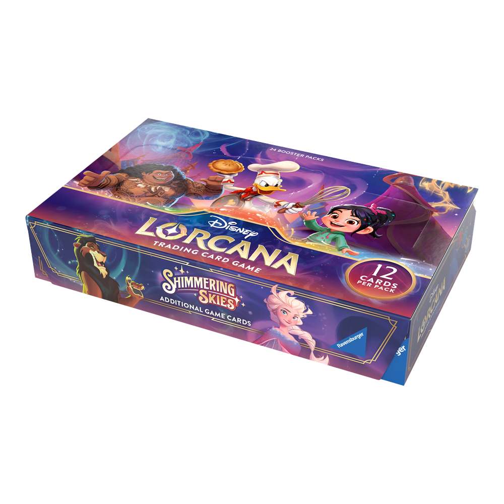 Disney Lorcana Trading Card Game - Booster Box - Shimmering Skies