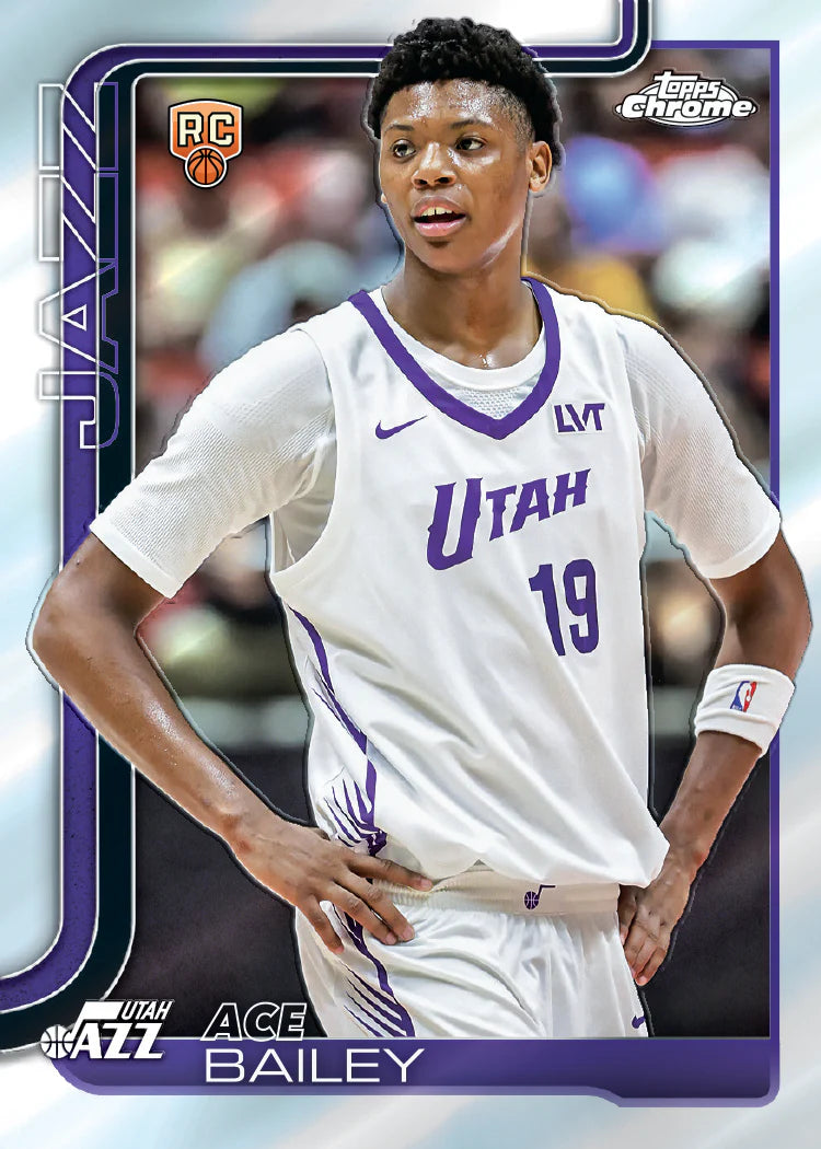 2025-26 Topps Chrome Basketball - Hobby Box