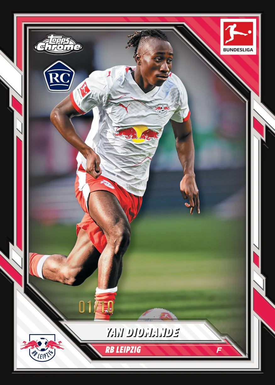Topps Chrome Bundesliga 2025/26 - Value Box