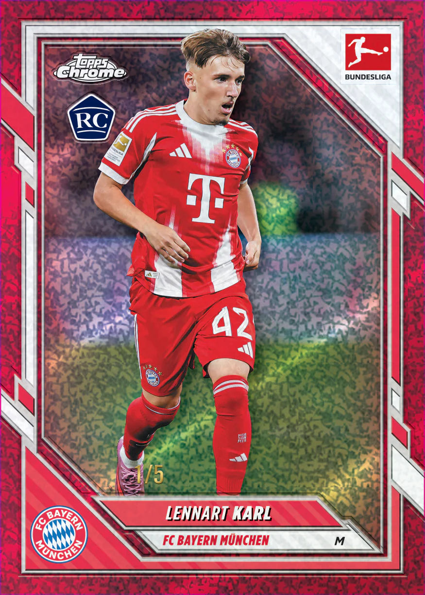 Topps Chrome Bundesliga 2025/26 - Value Box