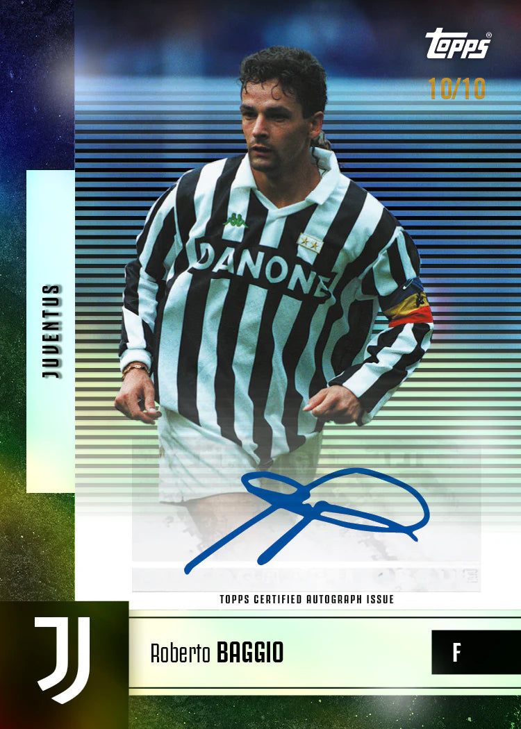 Topps Juventus 2025/26 Team Set