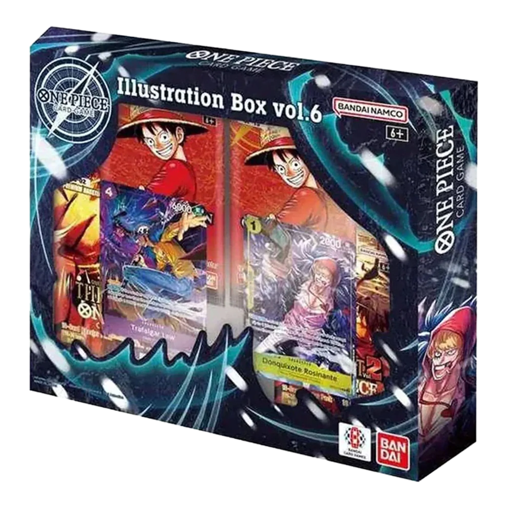 One Piece Card Game: Illustration Box Vol.6 (IB-06)