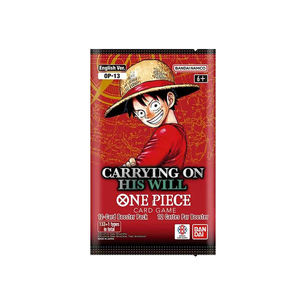 One Piece Card Game: Booster Box (OP-13) Parabox Games Ltd One Piece Card Game: Booster Box (OP-13) Parabox Games Ltd