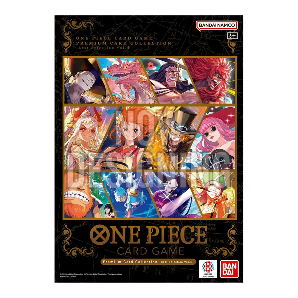 One Piece Card Game: Premium Card Collection - Best Selection Vol.4