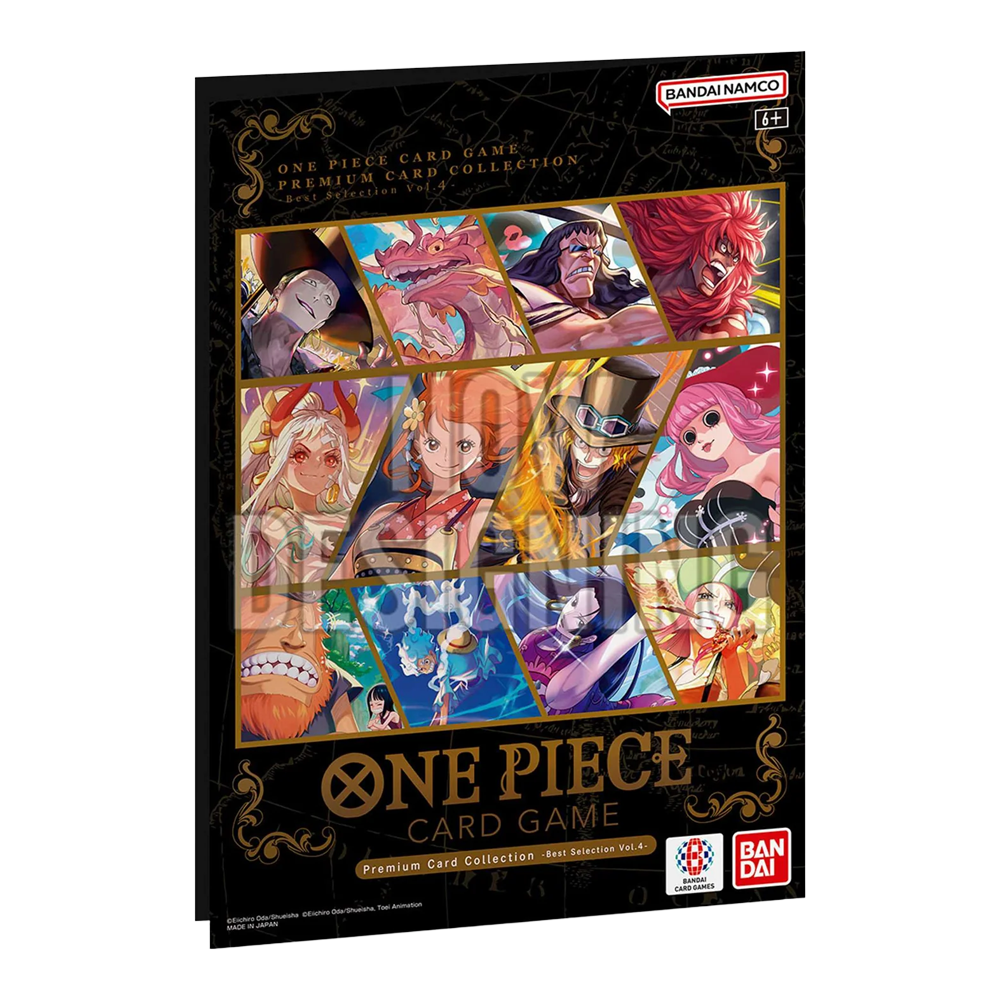 One Piece Card Game: Premium Card Collection - Best Selection Vol.4