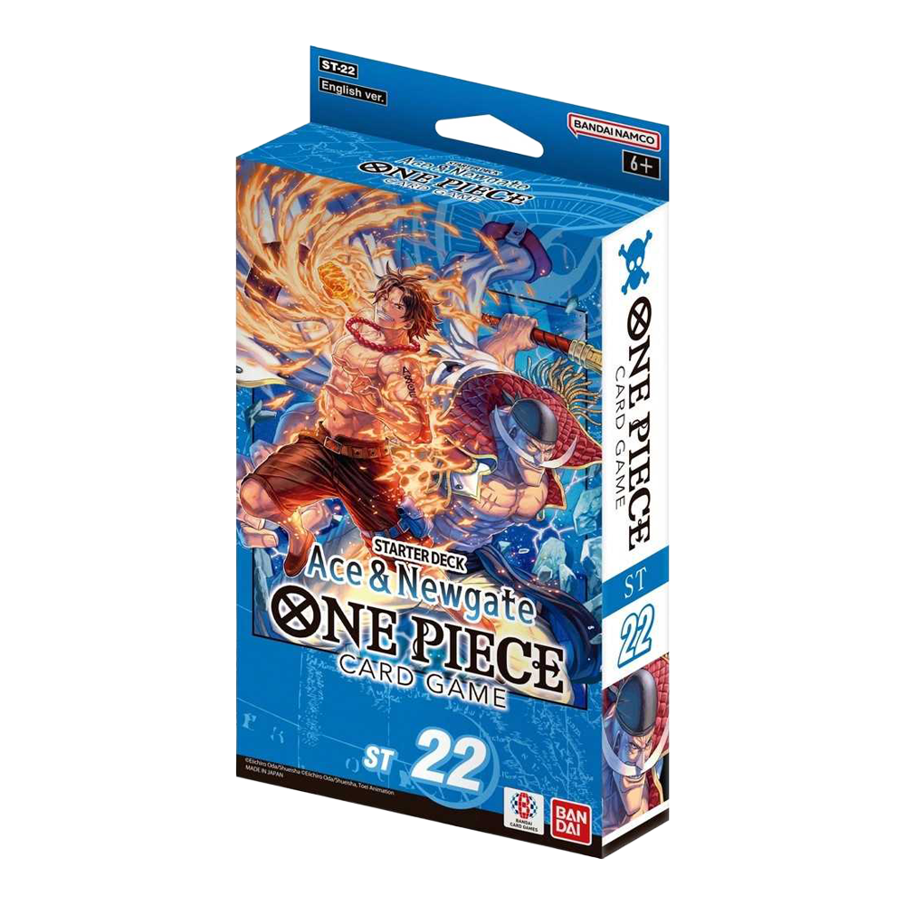 One Piece Card Game: Starter Deck - Ace & Newgate (ST-22)