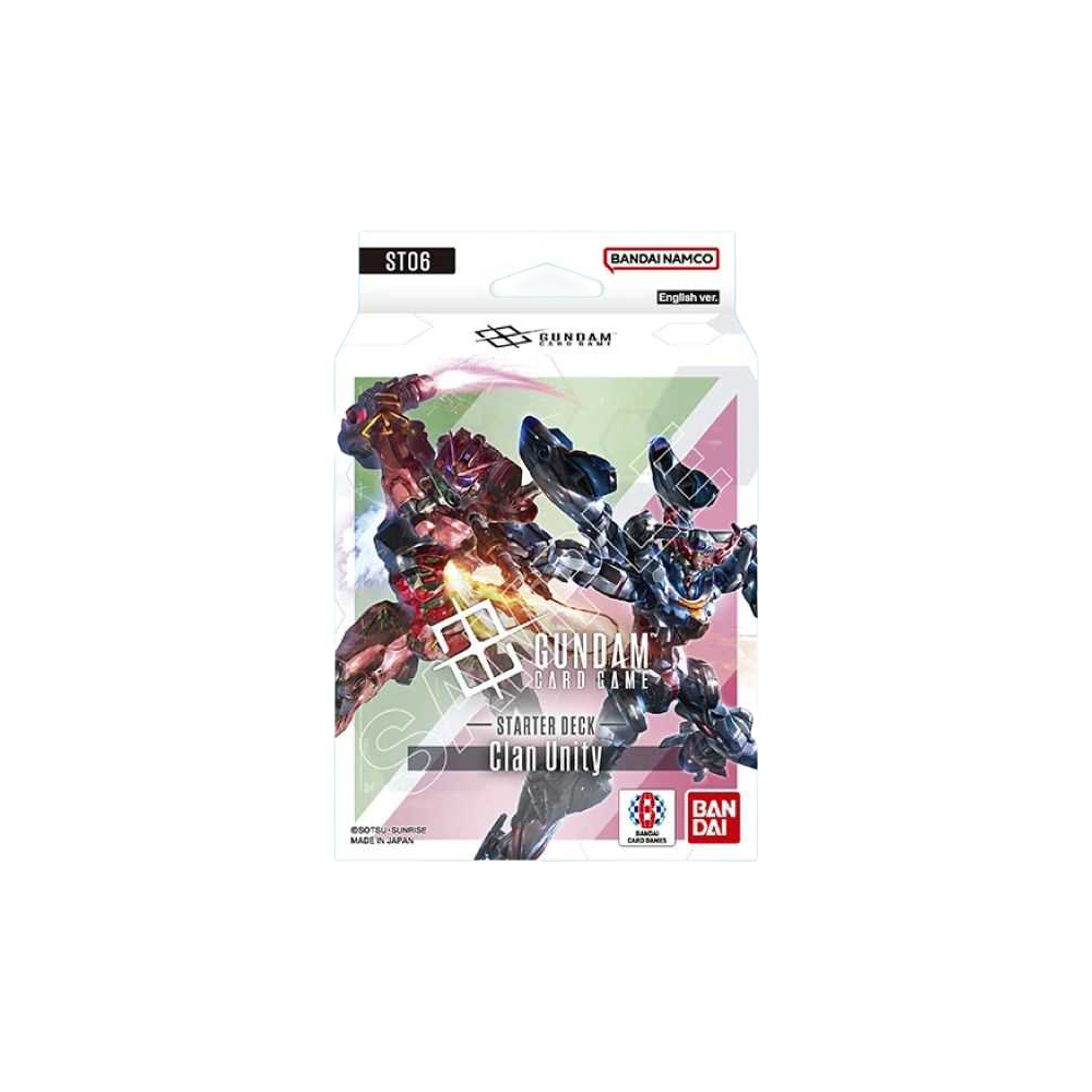 Gundam Card Game: Starter Deck (ST06) Clan Unity