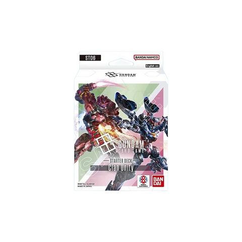 Gundam Card Game: Starter Deck - Clan Unity