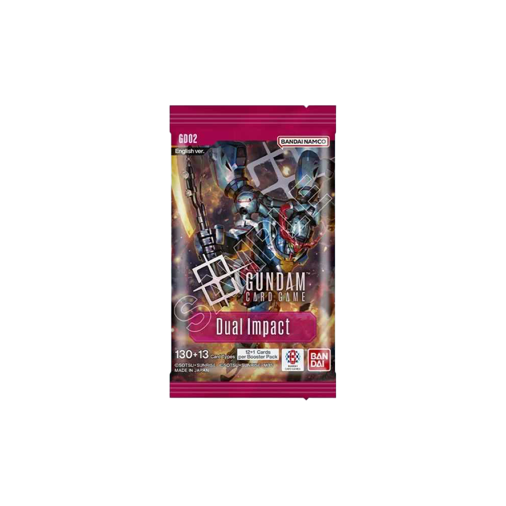 Gundam Card Game: Booster Box (GD02) Dual Impact – Parabox Games Ltd
