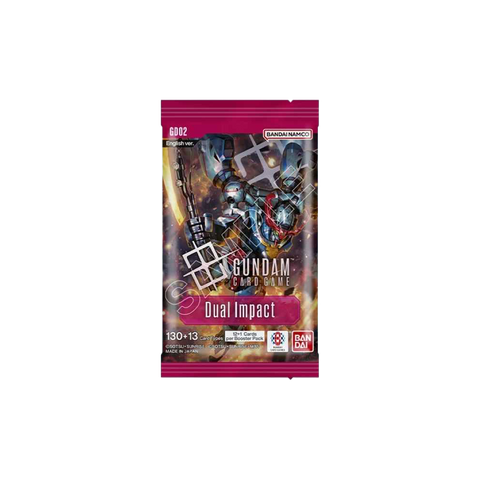 Gundam Card Game: Booster Pack - Dual Impact