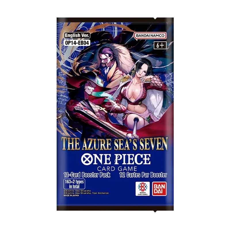 One Piece Card Game: The Azure Sea's Seven - Booster Box (OP-14)