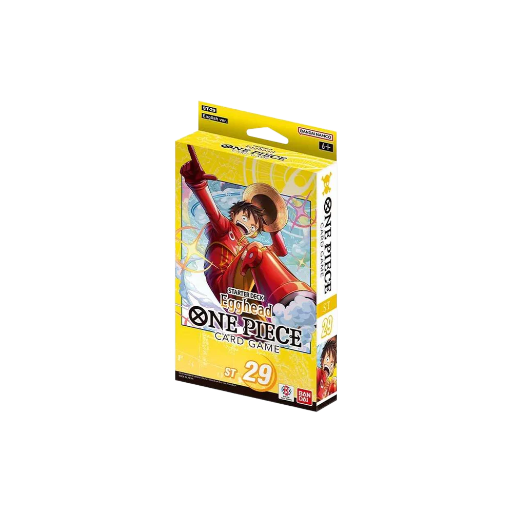One Piece Card Game: Starter Deck - EggHead - (ST-29)