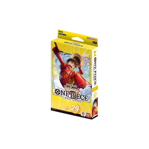 One Piece Card Game: Starter Deck - Egghead