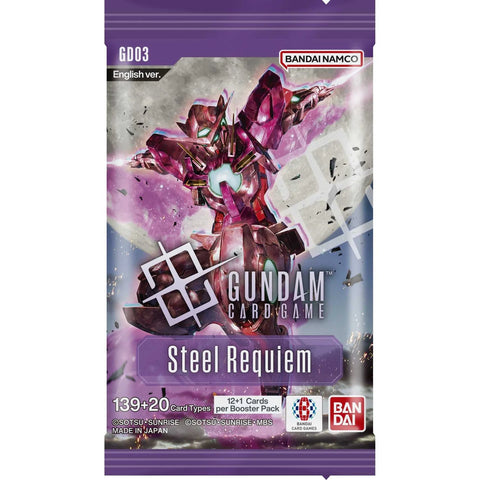 Gundam Card Game: Booster Pack - Steel Requiem