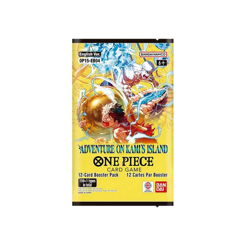 One Piece Card Game: Booster Pack - Adventure on Kami's Island