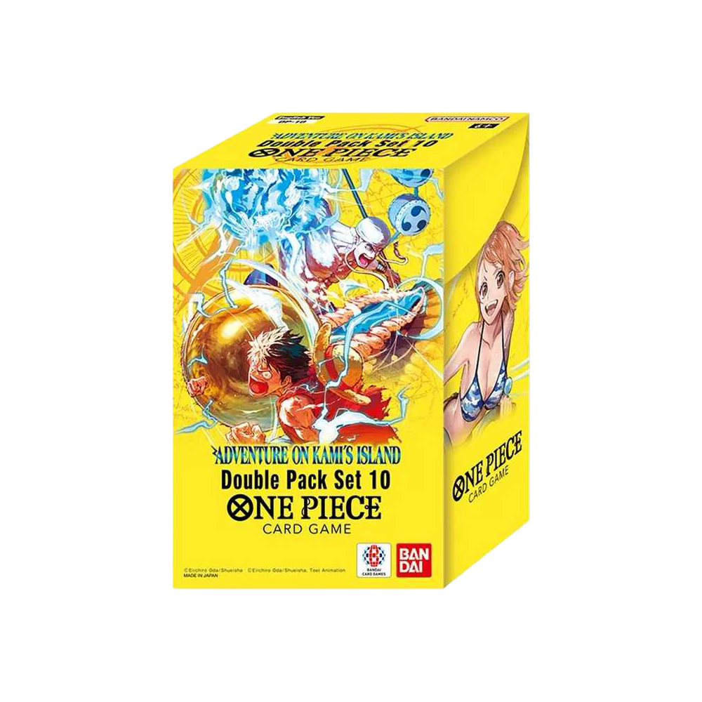 One Piece Card Game: Double Pack (DP-10)