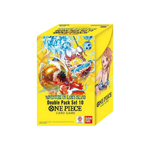 One Piece Card Game: Double Pack - Adventure on Kami's Island
