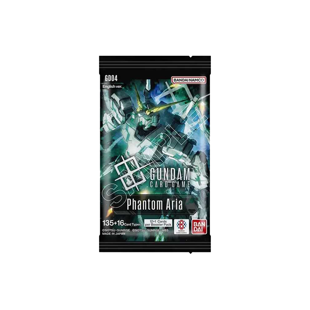 Gundam Card Game: Booster Box (GD04) Phantom Aria